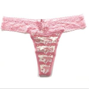 Victoria’s Secret Thong - Adorable Elephants 🐘